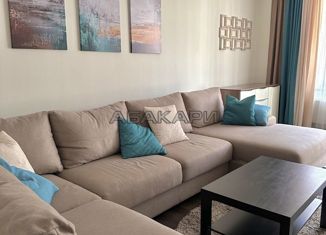 Сдаю в аренду 2-ком. квартиру, 85 м2, Красноярск, улица Молокова, 1к2, ЖК Городок