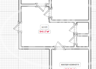 Продам двухкомнатную квартиру, 54 м2, Чернушка, улица Ленина, 83Б