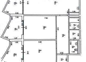 Продается 2-комнатная квартира, 158.5 м2, Сочи, улица Ленина, 219К