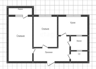 Продажа 2-комнатной квартиры, 40.6 м2, Краснодар, Пионерская улица, 10