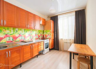 1-комнатная квартира на продажу, 43 м2, Новосибирск, улица Богдана Хмельницкого, 76, ЖК Новая Заря