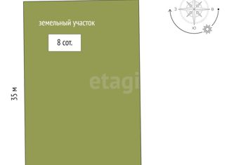 Продается земельный участок, 8 сот., село Каменка, Школьная улица