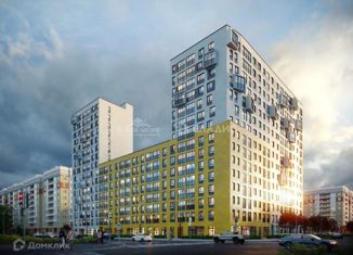 Продаю квартиру студию, 25.85 м2, Архангельск, территориальный округ Майская горка, улица Прокопия Галушина, 24