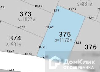 Продаю участок, 11.72 сот., коттеджный посёлок Фаворит, коттеджный посёлок Фаворит, 375