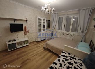 Продается однокомнатная квартира, 39 м2, Нижний Новгород, Волжская набережная, 26, жилой район Мещерское Озеро