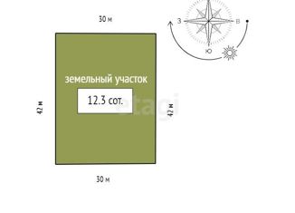 Продажа участка, 12.4 сот., садоводческое некоммерческое товарищество Автомобилист, улица Автомобилистов, 84