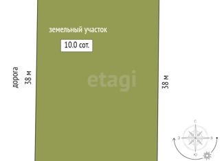 Продажа земельного участка, 10 сот., коттеджный посёлок Лаванда парк