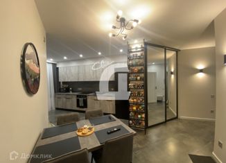 Продается 2-ком. квартира, 63.6 м2, Краснодар, улица Героя Хабибуллина, 15, ЖК Лиговский