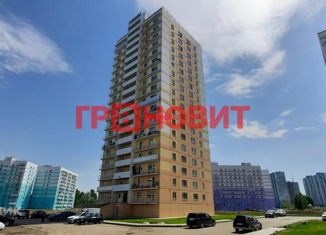 Продается 2-комнатная квартира, 55 м2, Новосибирск, метро Октябрьская, улица Николая Сотникова, 11