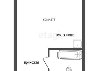 Продаю квартиру студию, 20.5 м2, Красноярск, улица Академика Павлова, 1с2