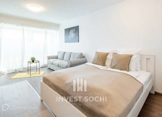 Продажа 1-комнатной квартиры, 32 м2, Сочи, Клубничная улица, 2/7, микрорайон Новый Сочи