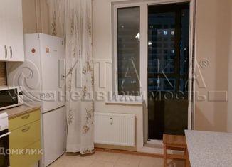 Сдаю в аренду однокомнатную квартиру, 38 м2, Мурино, проспект Авиаторов Балтики, 7, ЖК Виктория