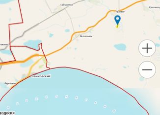 Продажа земельного участка, 896 сот., село Луговое, Воронежская улица