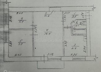 Продается 3-ком. квартира, 43 м2, село Светлое, улица Ленина, 12