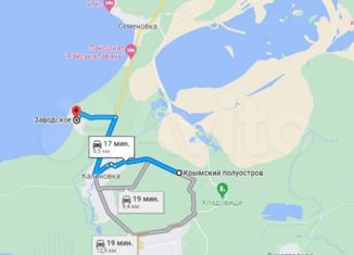 Земельный участок на продажу, 100 сот., Калиновское сельское поселение