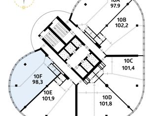 Продаю офис, 98.3 м2, Новосибирск, проспект Димитрова, 4/1