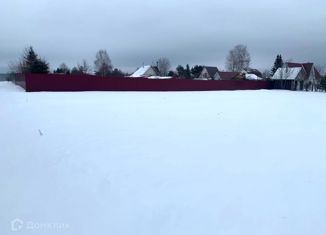 Земельный участок на продажу, 14 сот., деревня Кабаново, Никольская улица, 14
