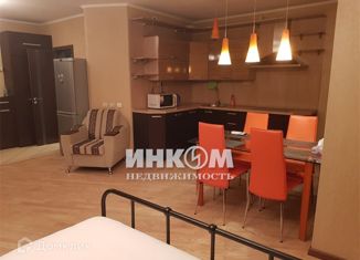 Сдается однокомнатная квартира, 41 м2, Москва, 3-й Самотёчный переулок, 13, метро Новослободская