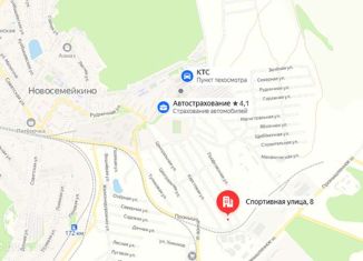 Продаю участок, 6 сот., СНТ Трудовой сад, Спортивная улица, 8