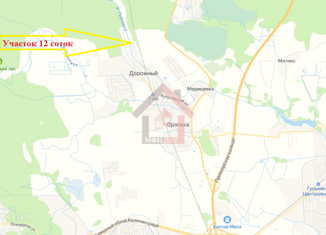 Продается земельный участок, 12 сот., СНТ Рябинушка