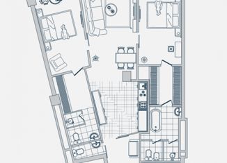 Продается офис, 124.8 м2, Москва, улица Новый Арбат, 32, метро Краснопресненская