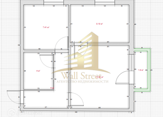 Продаю двухкомнатную квартиру, 36.2 м2, Москва, Вспольный переулок, 10, Вспольный переулок