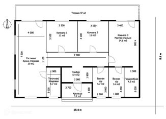 Продаю дом, 100 м2, коттеджный посёлок Дарвин, улица Эволюции, 3