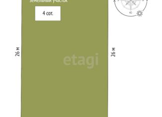 Продажа земельного участка, 4 сот., СПК Нива