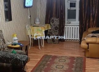 Продажа комнаты, 19 м2, Новосибирск, Тополёвая улица, 19, метро Берёзовая роща