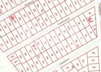 Земельный участок на продажу, 15 сот., деревня Красное, улица Соловьиных Зорь, 6