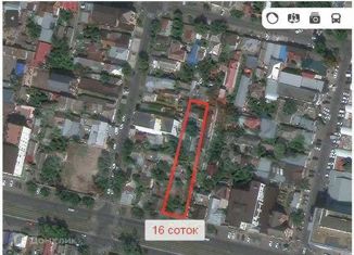 Продам участок, 16 сот., Краснодар, Западный округ, улица имени Калинина, 309