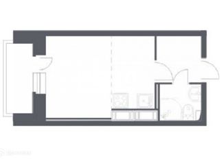 Продаю квартиру студию, 20.43 м2, Санкт-Петербург, Славянская улица, 8, метро Рыбацкое