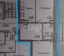 Продажа 2-ком. квартиры, 66.6 м2, Самара, улица Алексея Толстого, 70, ЖК 21 Квартал