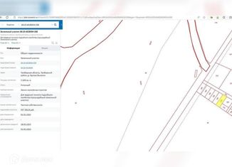 Продается земельный участок, 15.2 сот., деревня Крутые Выселки, Заречная улица, 27А