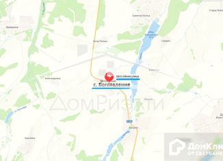 Продается земельный участок, 28 сот., село Богоявление, Шоссейная улица