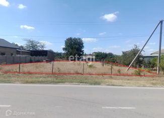 Земельный участок на продажу, 9 сот., село Крымское, Придорожная улица