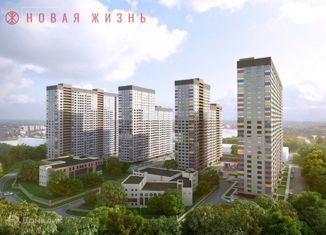 Продается двухкомнатная квартира, 60.5 м2, Самара, проспект Кирова, 322Ак3, ЖК Фаворит