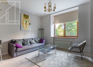 Сдам в аренду 1-комнатную квартиру, 50 м2, Москва, переулок Красина, 16с1, переулок Красина