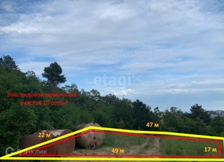 Продаю участок, 10 сот., Ялта, площадь Ленина