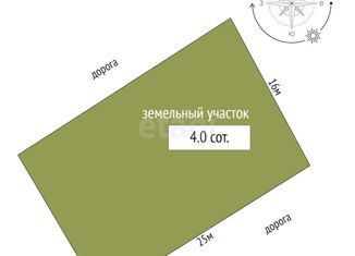 Продается земельный участок, 4.2 сот., СНТ Ветеран