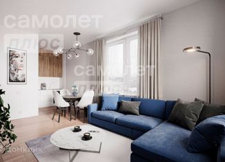 3-комнатная квартира на продажу, 68 м2, Москва, жилой комплекс Молжаниново, к3