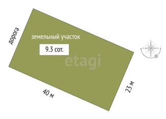 Продам дом, 62.4 м2, село Нижняя Тавда, улица Максима Горького