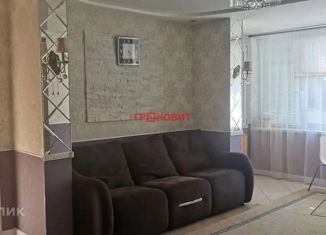 Продажа трехкомнатной квартиры, 74 м2, Новосибирск, Большевистская улица, 100, метро Речной вокзал