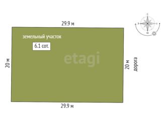 Продажа земельного участка, 6.1 сот., Керчь