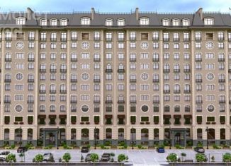 Продается однокомнатная квартира, 54 м2, Нальчик, улица Тлостанова, 2, ЖК Европейский Квартал