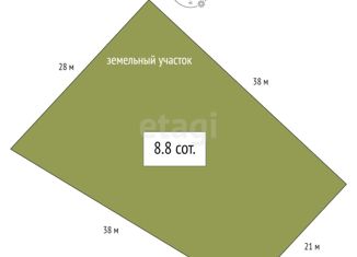 Продажа земельного участка, 8.8 сот., Бердск