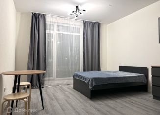 Сдам квартиру студию, 27.4 м2, поселок Бугры, Тихая улица, 3к2, ЖК Новые Горизонты