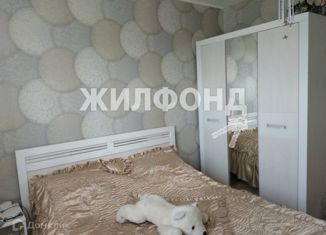 Продается 2-комнатная квартира, 53.3 м2, Новосибирск, улица Родники, 10, улица Родники