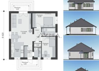 Продаю дом, 70 м2, СНТ Кузнечный