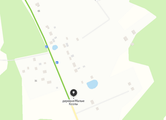 Участок на продажу, 17 сот., деревня Малые Козлы, 29Н-379